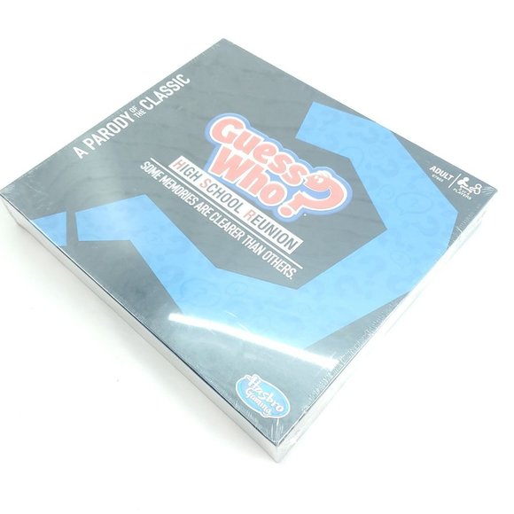 Hasbro Gaming Guess Who? High School Reunion A Parody Of The Classic Board Game - Picture 2 of 9